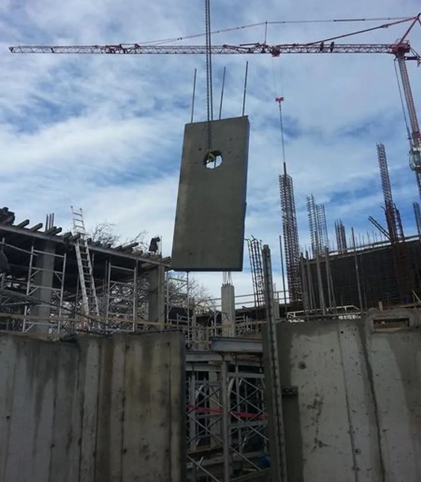 Concrete removal