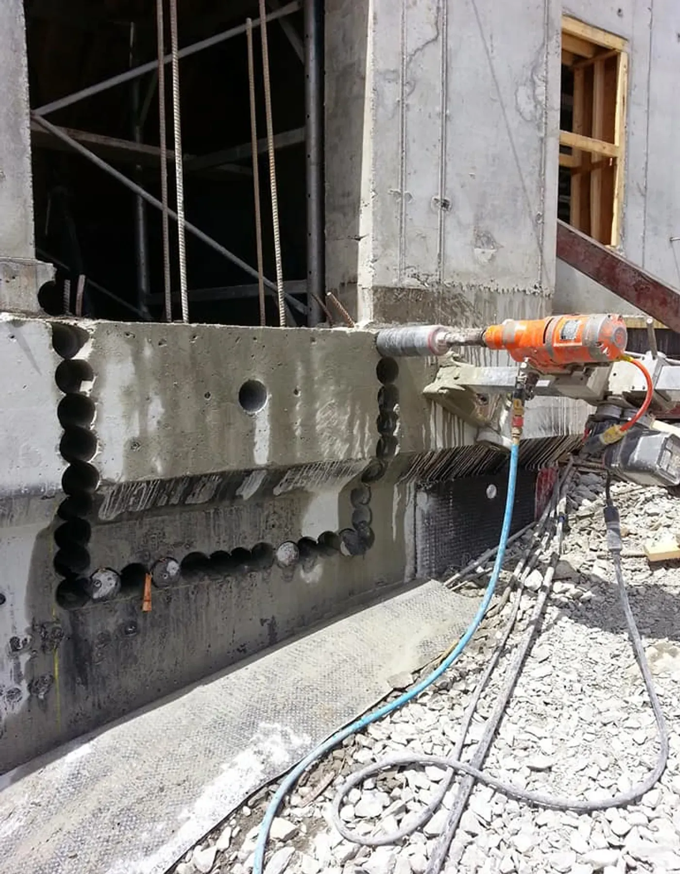 Core drilling