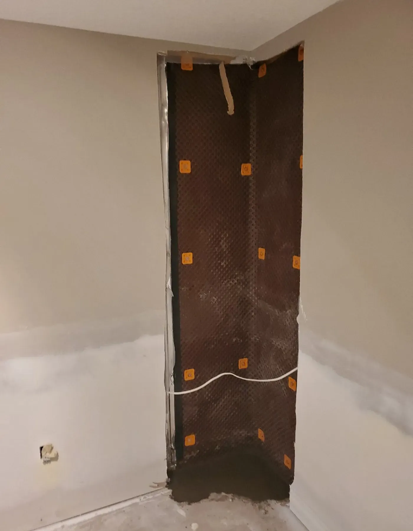 Foundation crack repair