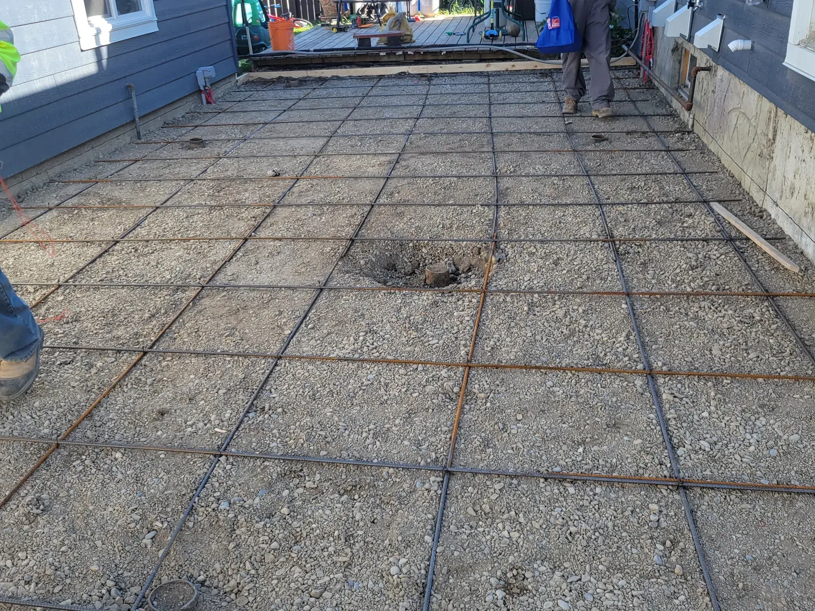 Concrete form work