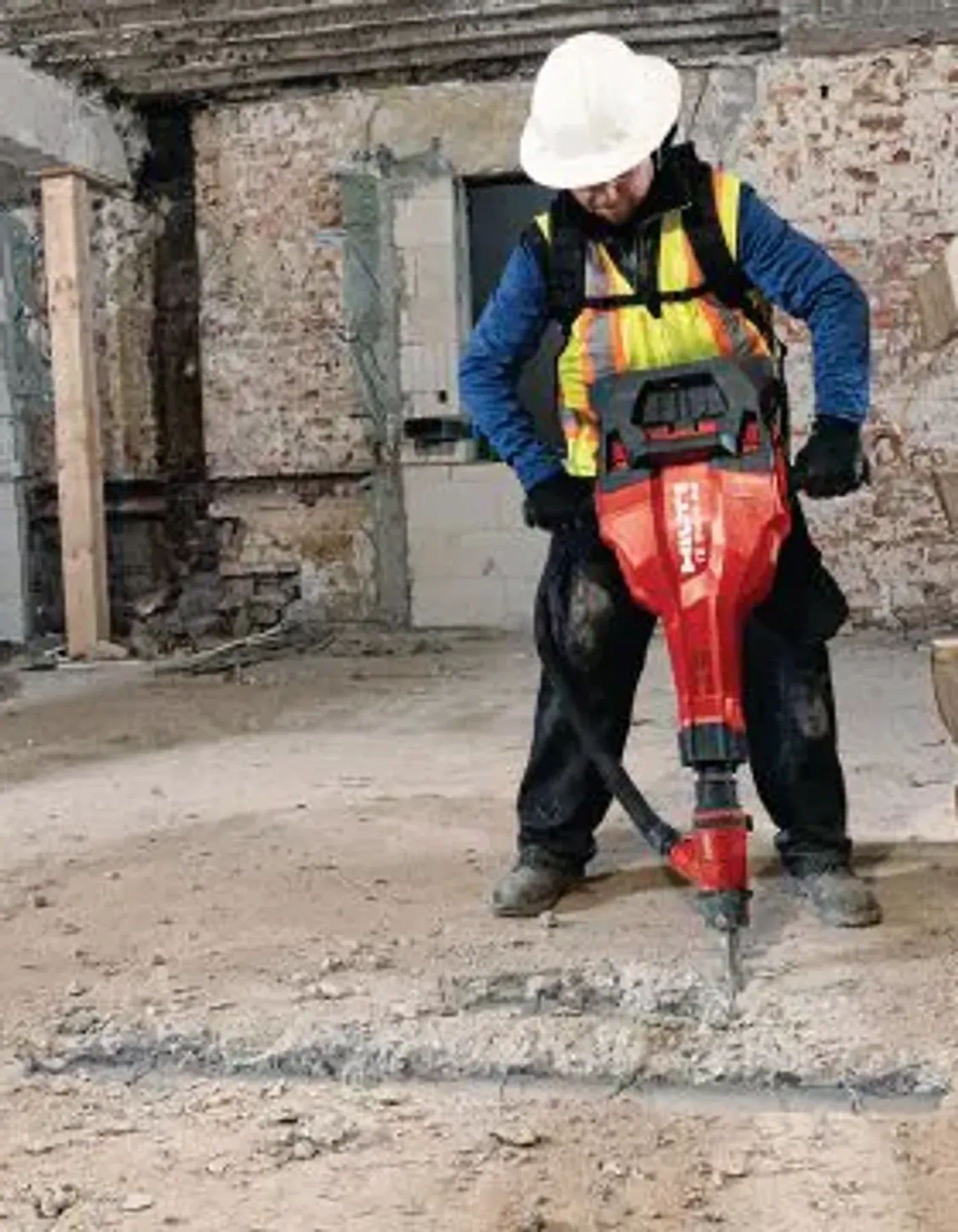 Jackhammering