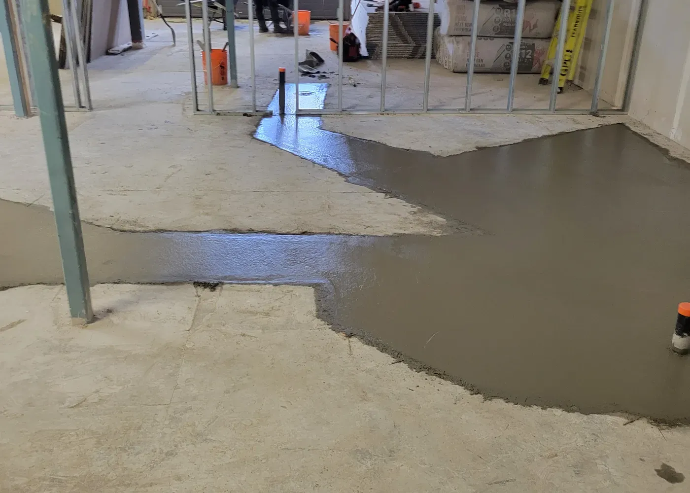 Concrete patching