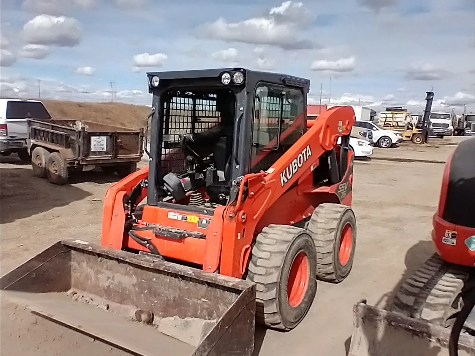 Skid steer