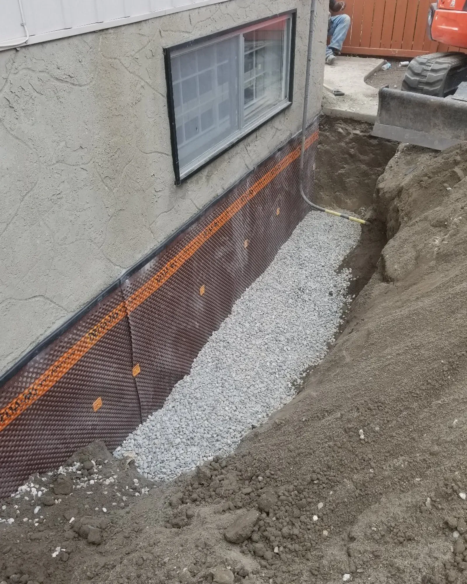 Foundation waterproofing
