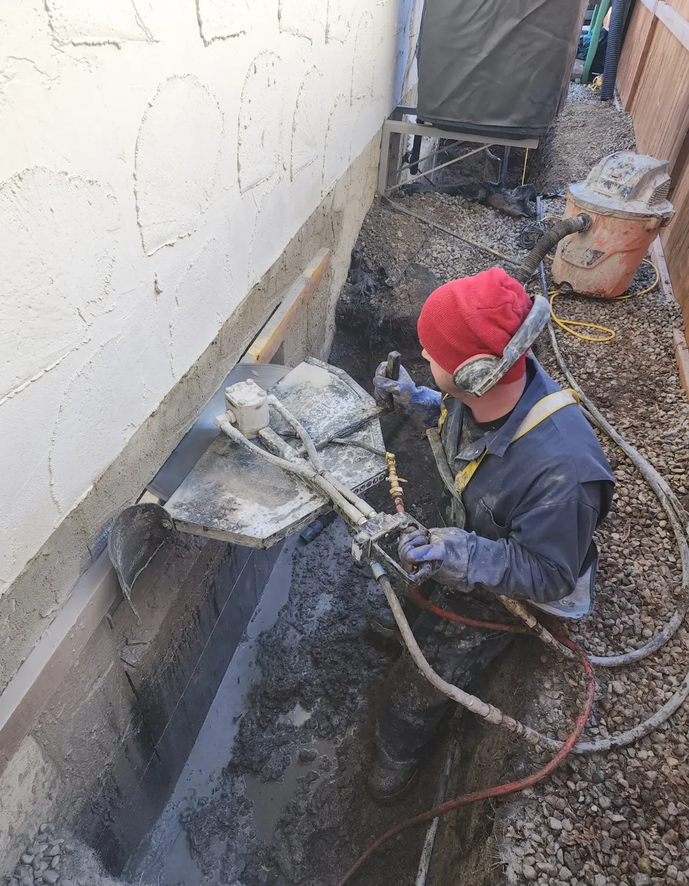 Cutting out a window